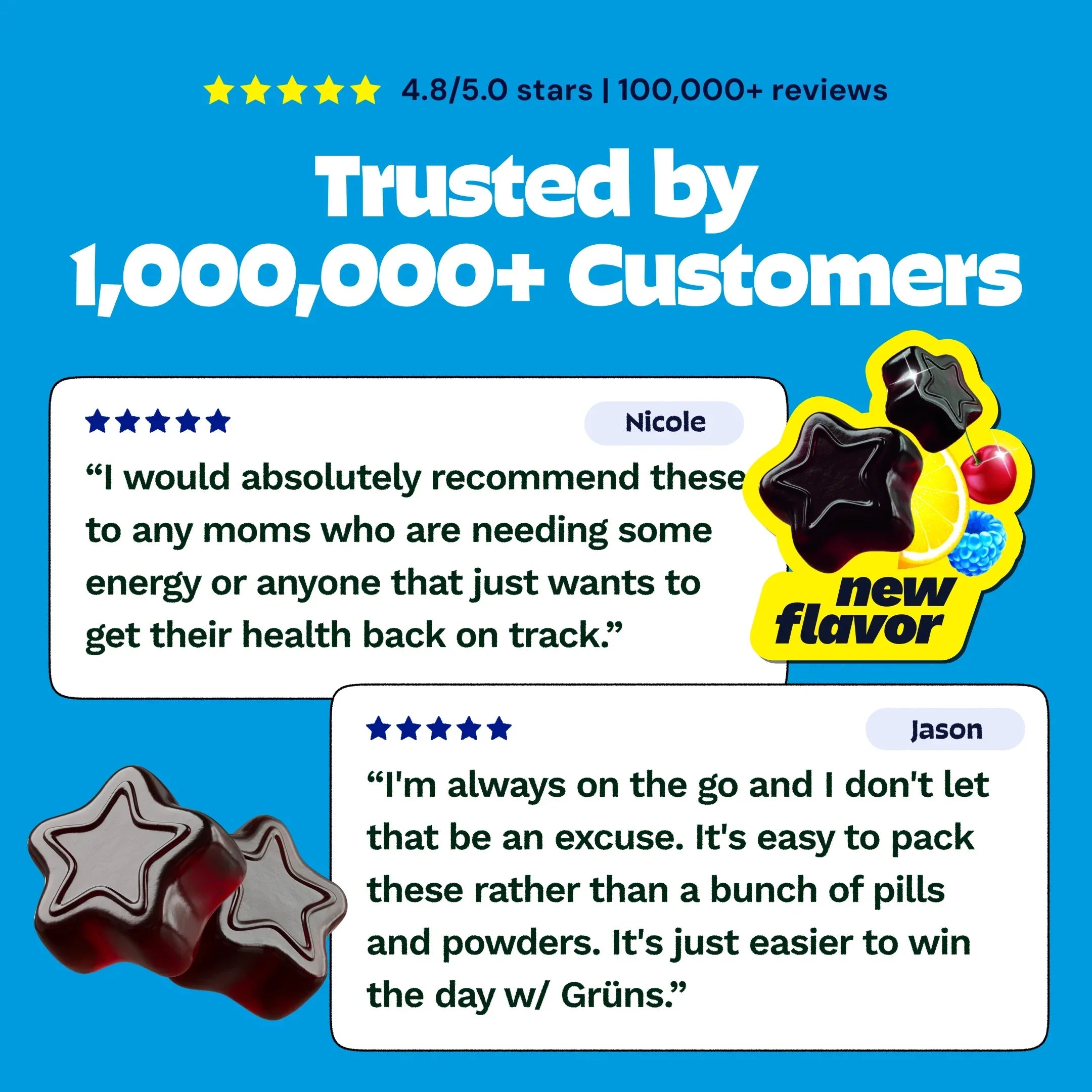 Popsicle® Firecracker Grüns - Fresh Pick