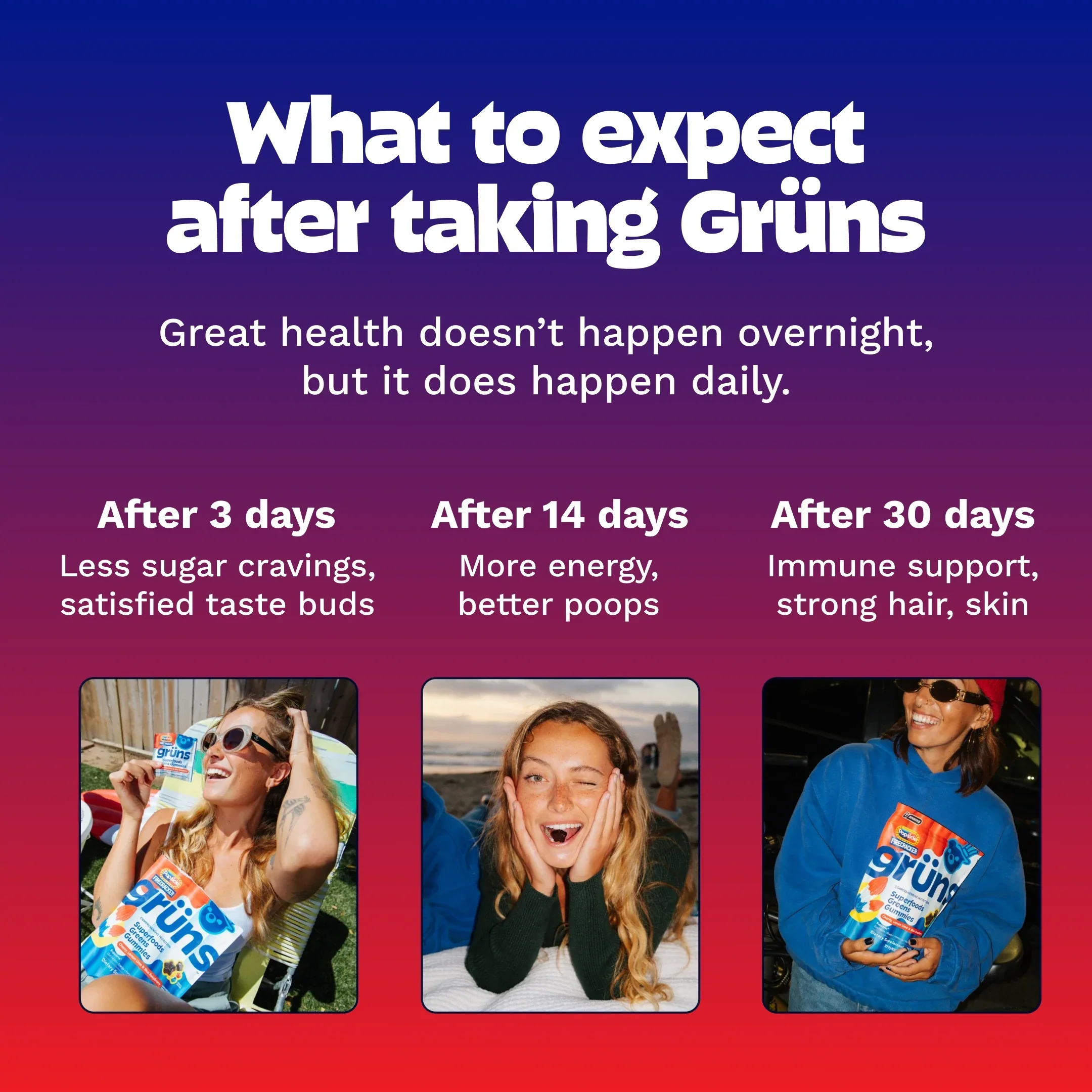 Popsicle® Firecracker Grüns - Fresh Pick
