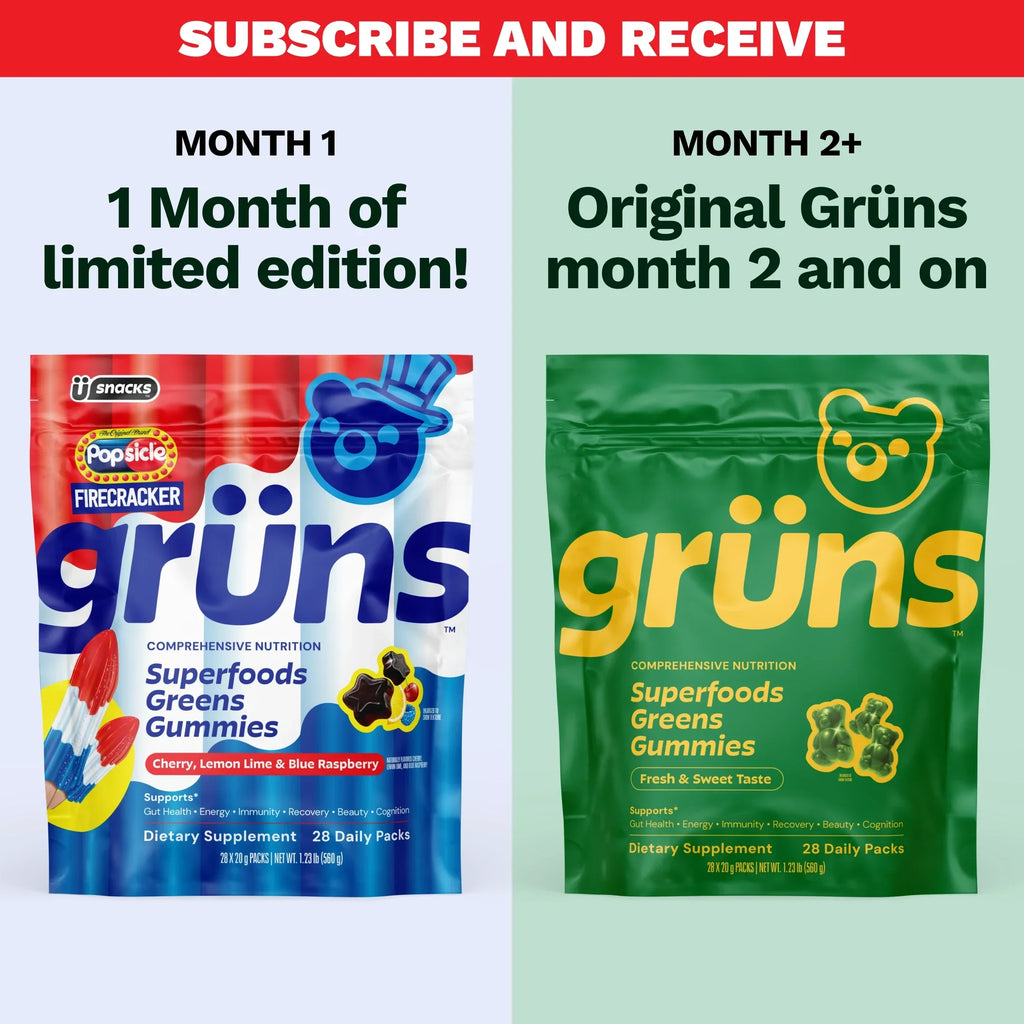 Popsicle® Firecracker Grüns - Fresh Pick