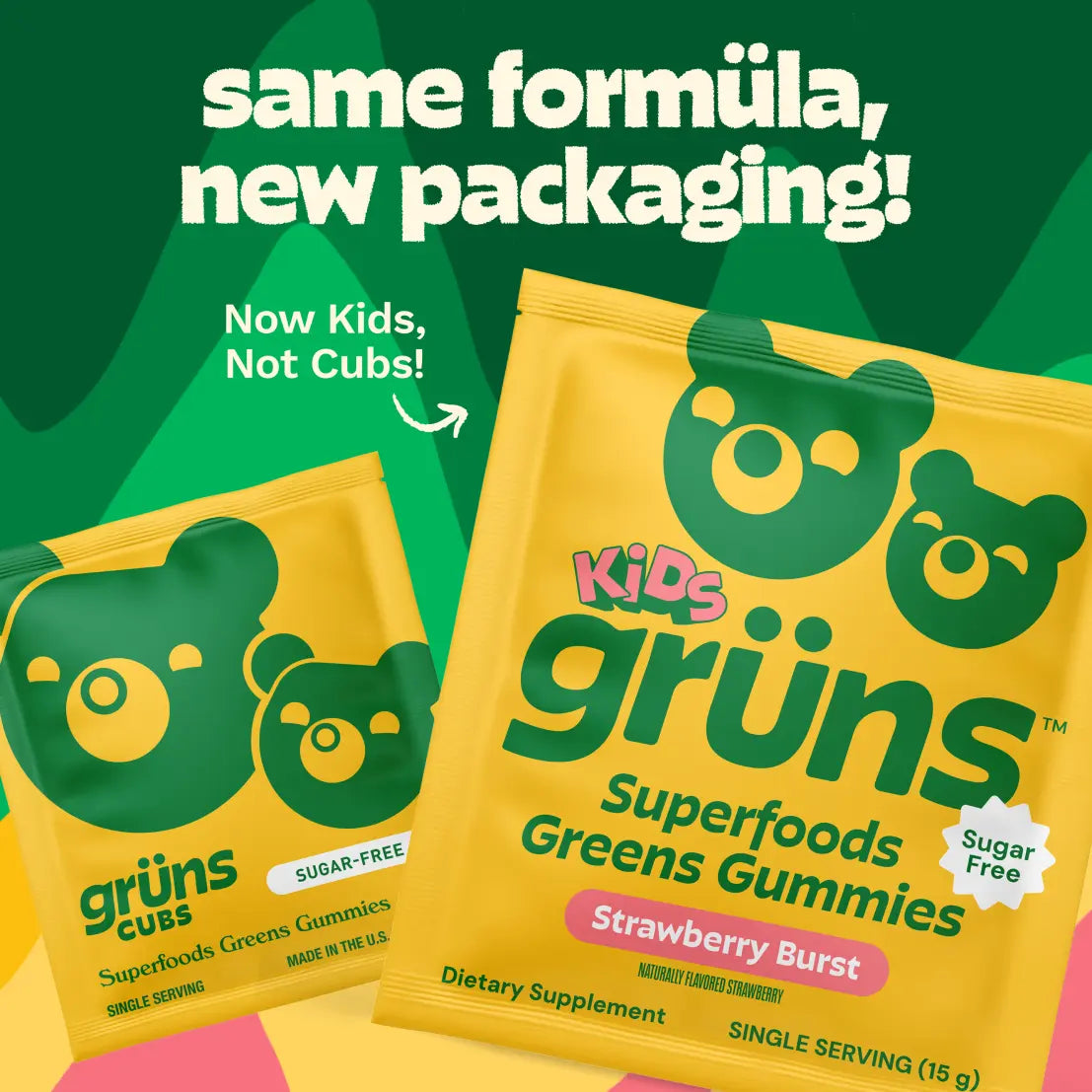 Grüns Kids - Daily Boost