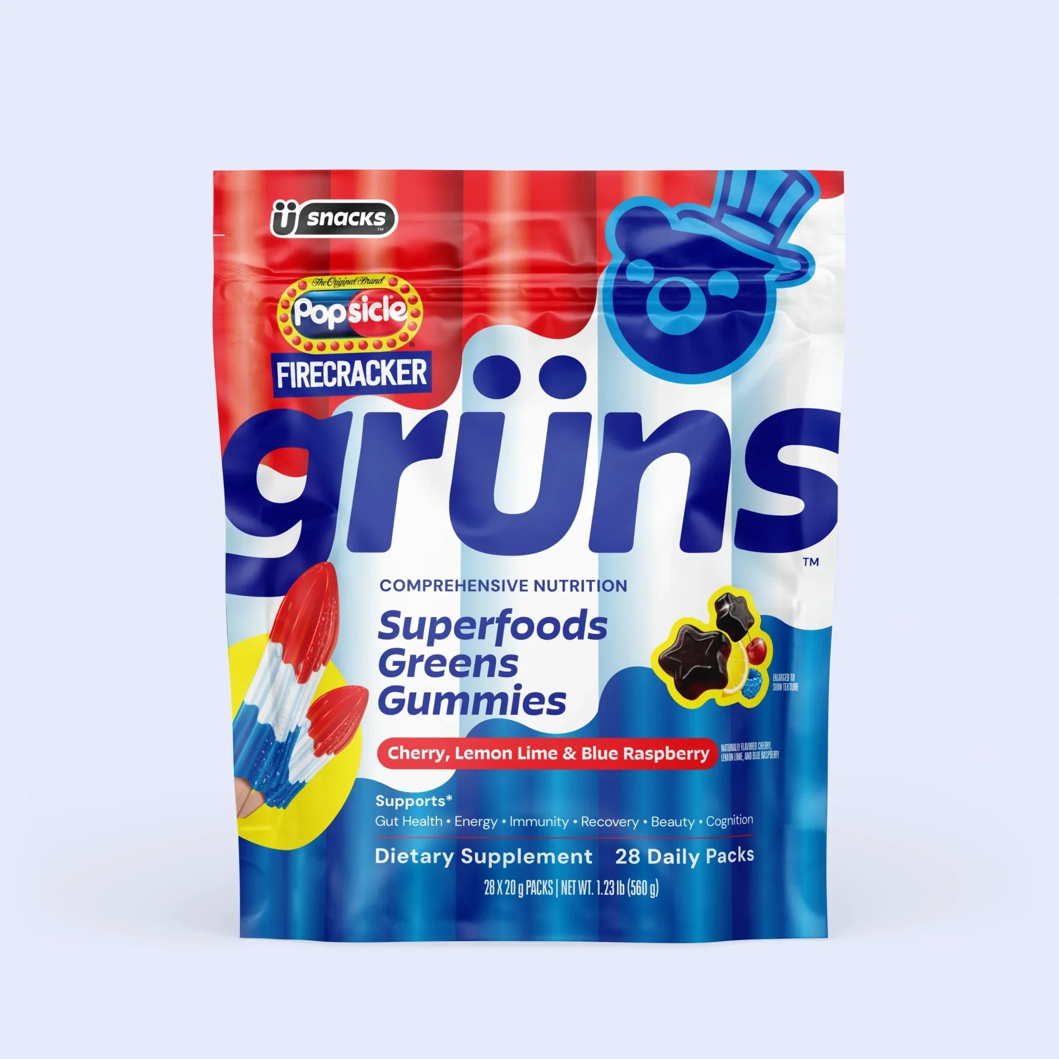 Popsicle® Firecracker Grüns - Easy Flavor