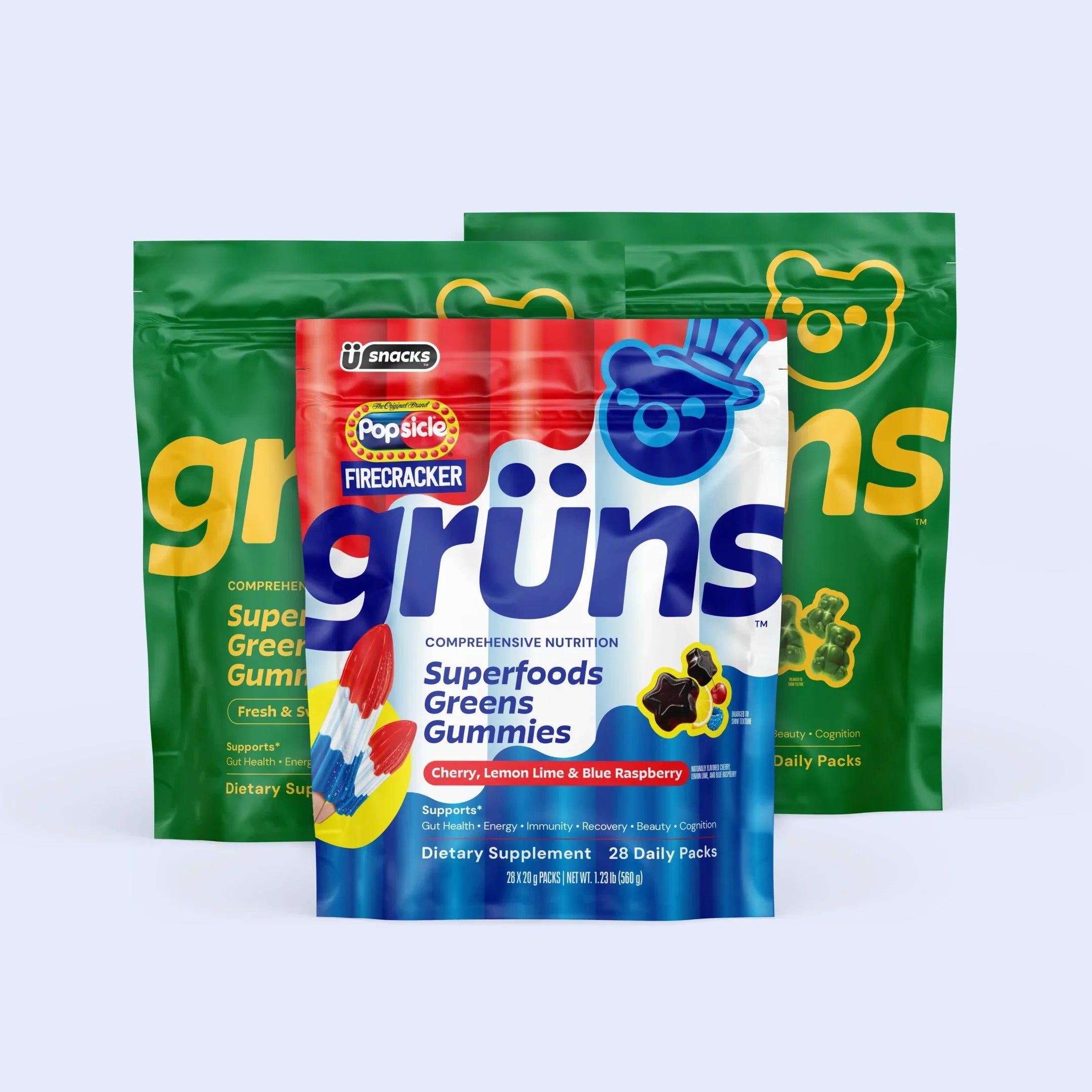 Popsicle® Firecracker Grüns - Fresh Pick