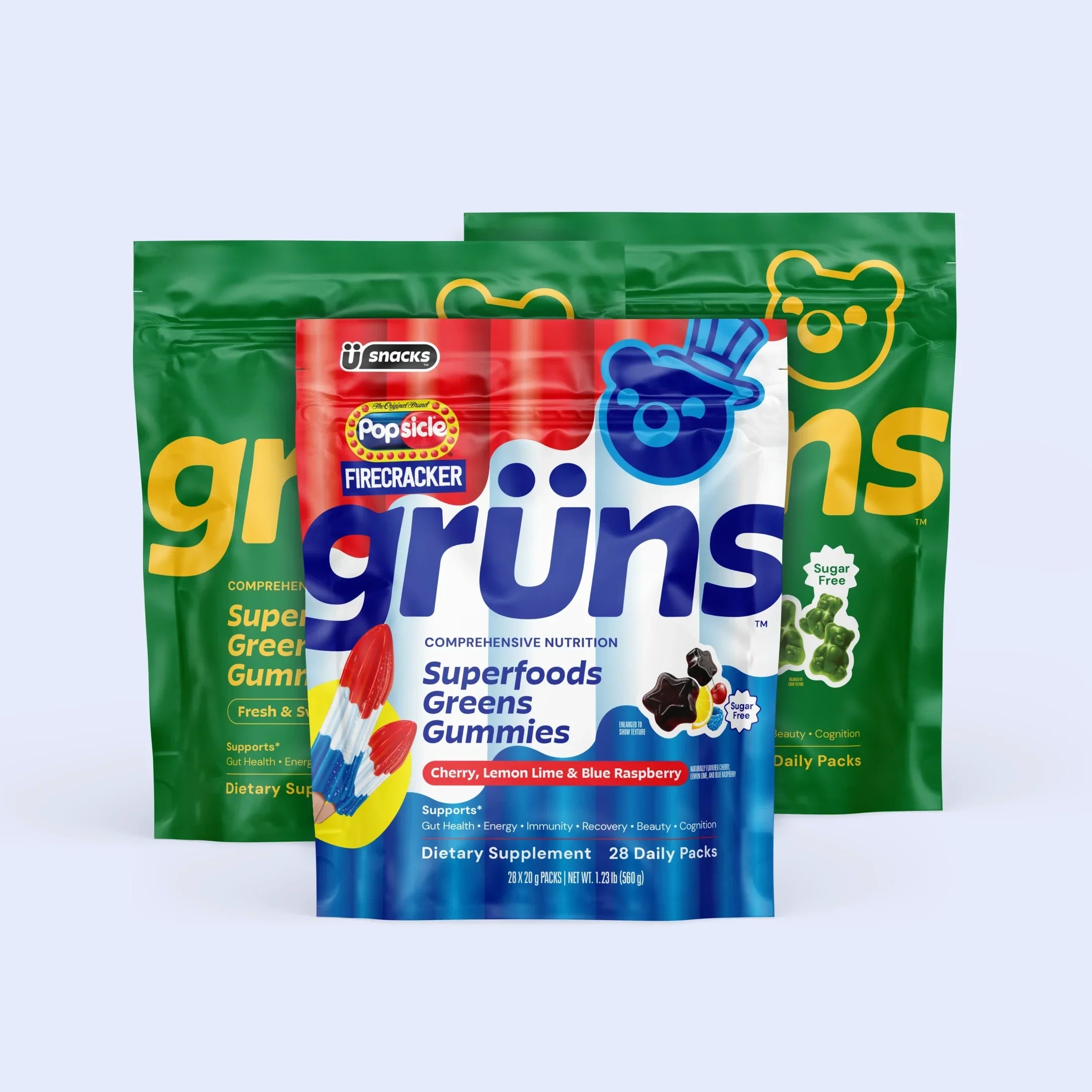 Popsicle® Firecracker Grüns - Fresh Pick